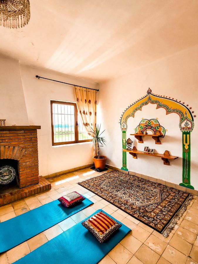 Casa Rural Finca San Bernardo 3 Estrellas Montehermoso エクステリア 写真