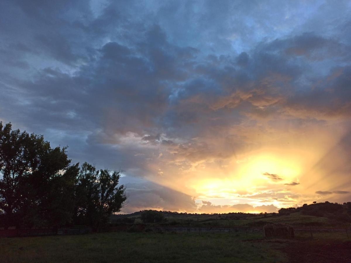 Casa Rural Finca San Bernardo 3 Estrellas Montehermoso エクステリア 写真