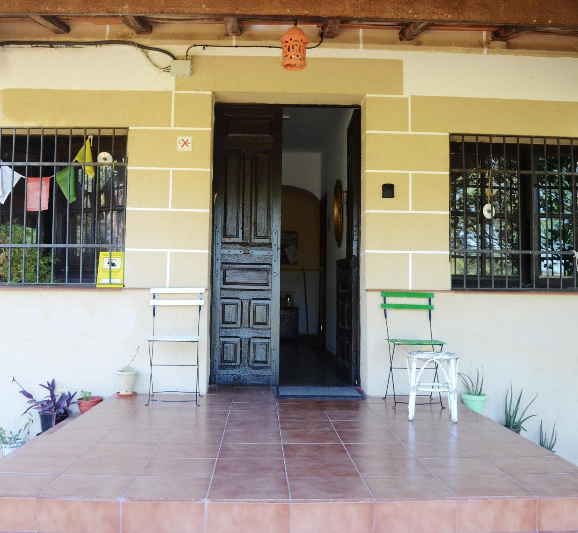 Casa Rural Finca San Bernardo 3 Estrellas Montehermoso エクステリア 写真