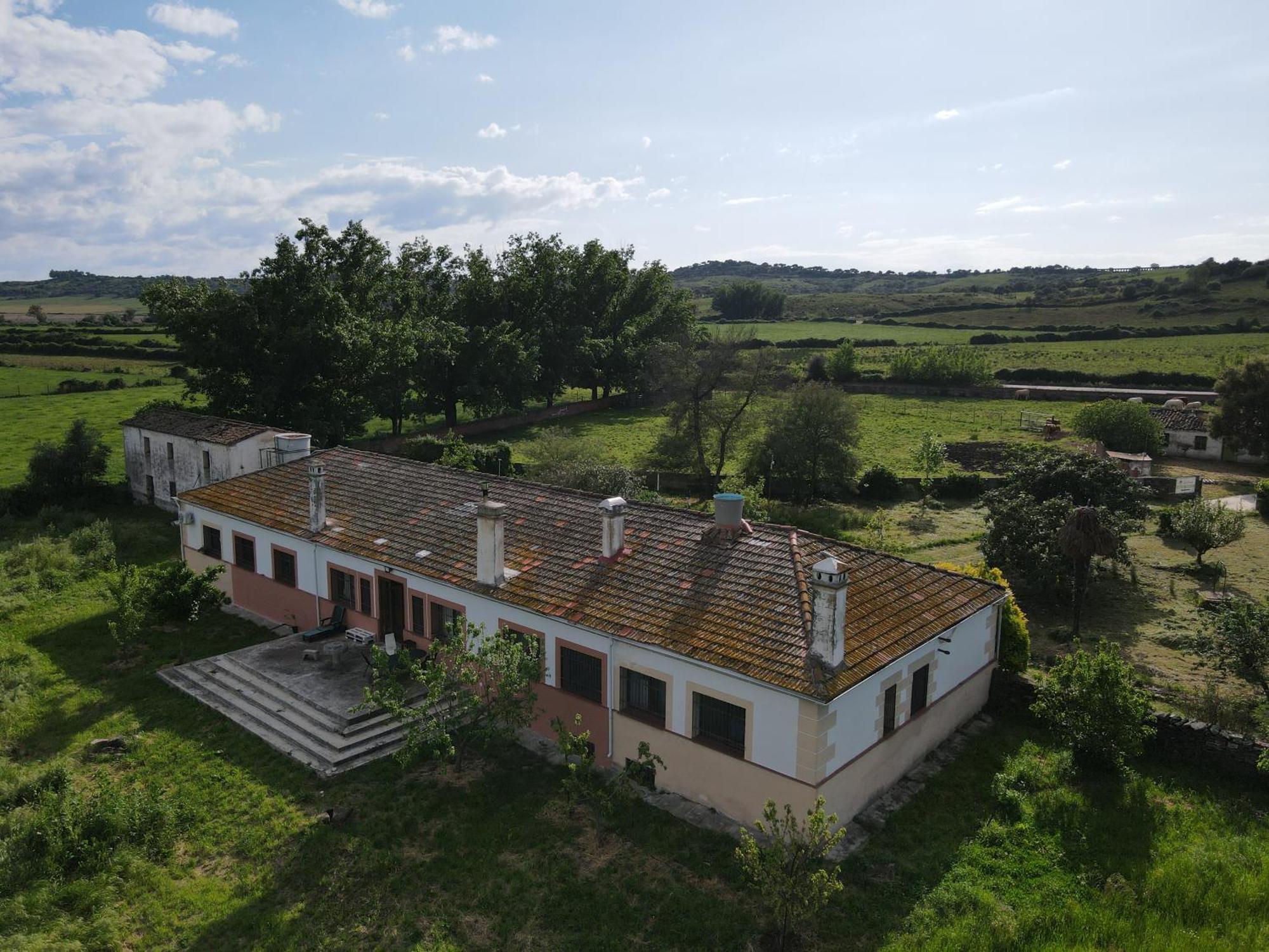 Casa Rural Finca San Bernardo 3 Estrellas Montehermoso エクステリア 写真