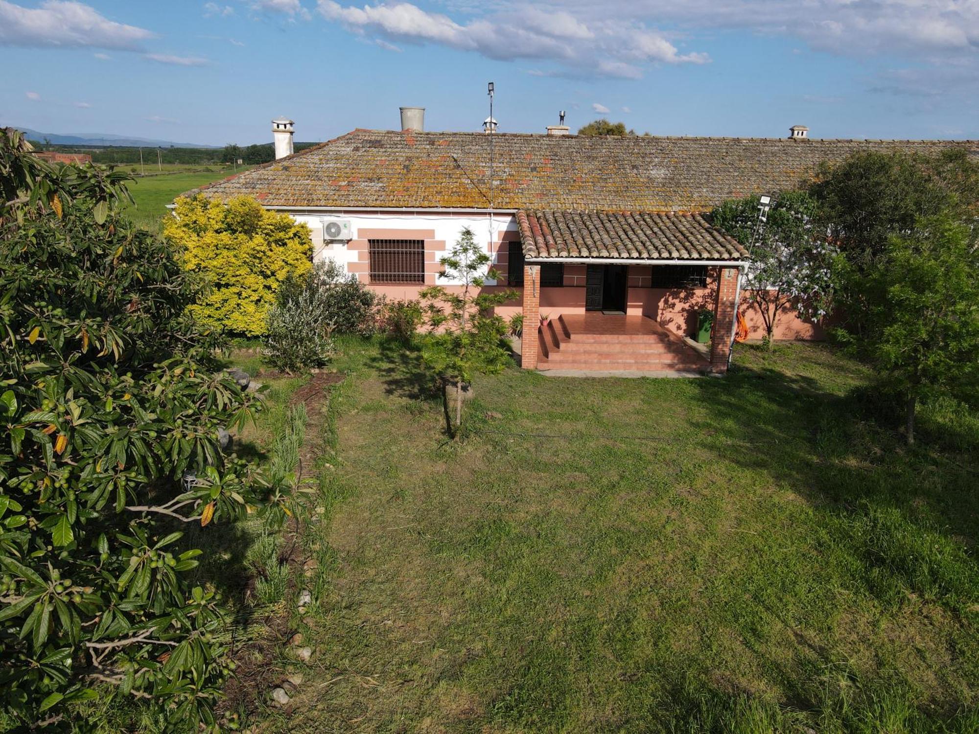 Casa Rural Finca San Bernardo 3 Estrellas Montehermoso エクステリア 写真